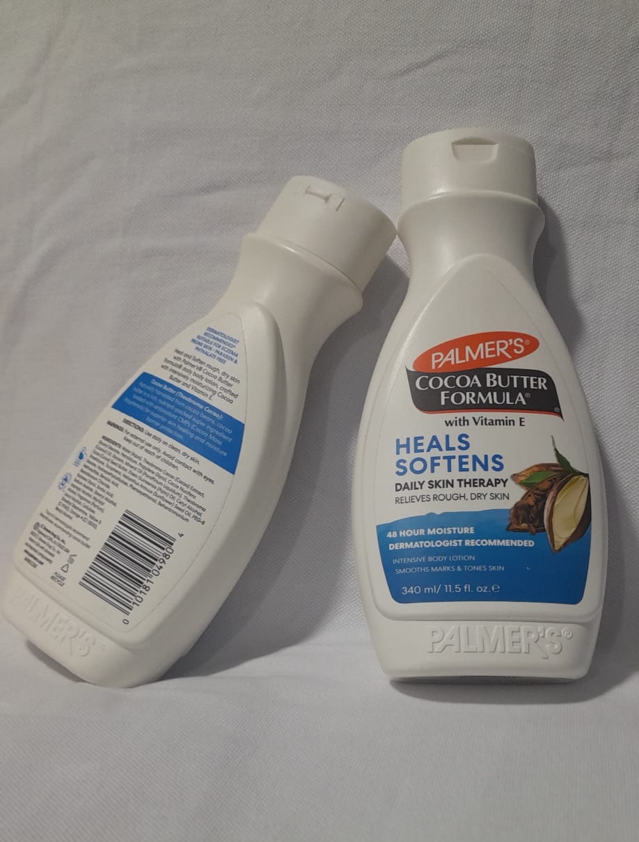 Jergens Original Scent Lotion & Palmer’s Cocoa Butter Formula