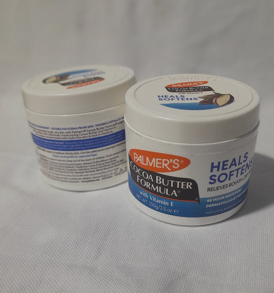 PALMER'S COCOA BUTTER HEALS SOFTENS