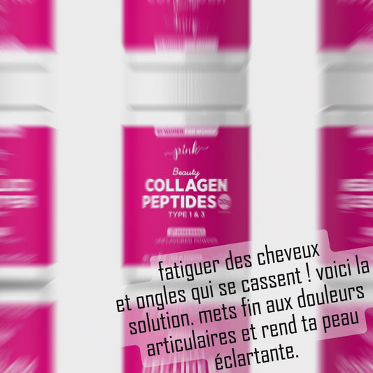 Poudre de peptides de collagène hydrolysés